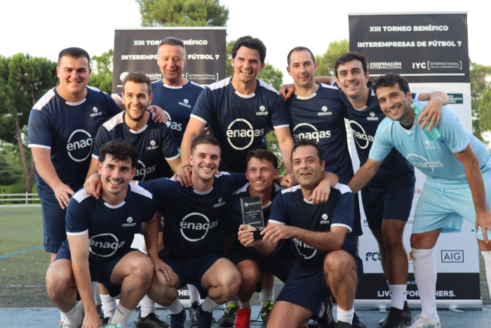 Campeón: Enagás 2